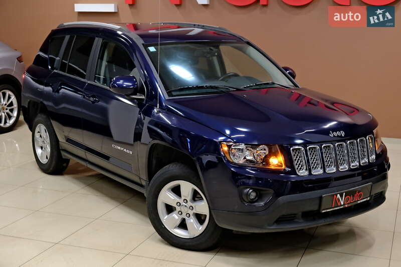 Внедорожник / Кроссовер Jeep Compass 2016 в Одессе