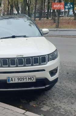 Позашляховик / Кросовер Jeep Compass 2017 в Чернігові