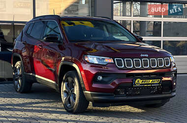 Позашляховик / Кросовер Jeep Compass 2021 в Івано-Франківську