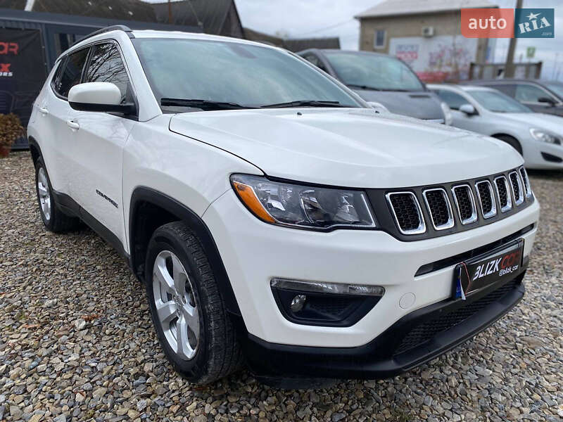 Позашляховик / Кросовер Jeep Compass 2020 в Коломиї