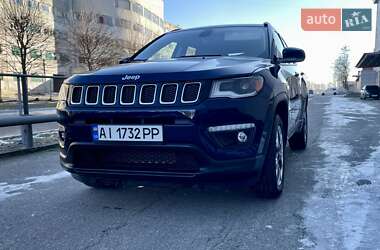 Позашляховик / Кросовер Jeep Compass 2020 в Броварах