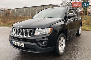 Внедорожник / Кроссовер Jeep Compass 2015 в Кременчуге