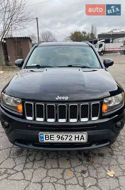 Позашляховик / Кросовер Jeep Compass 2015 в Первомайську