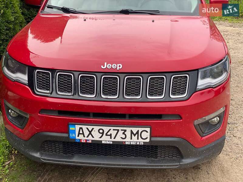 Внедорожник / Кроссовер Jeep Compass 2018 в Харькове