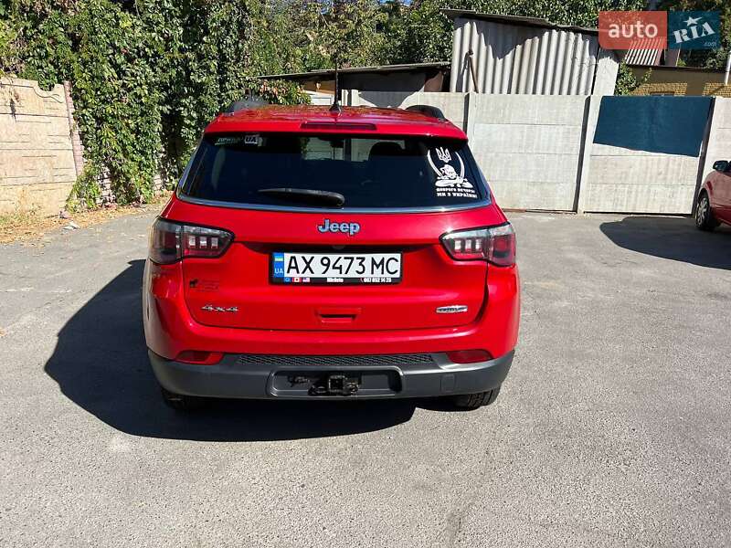 Внедорожник / Кроссовер Jeep Compass 2018 в Харькове