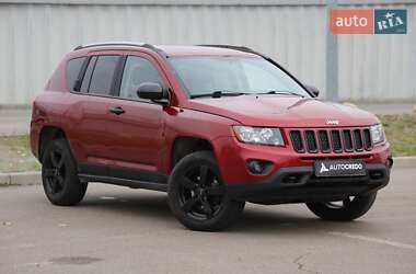 Внедорожник / Кроссовер Jeep Compass 2015 в Киеве