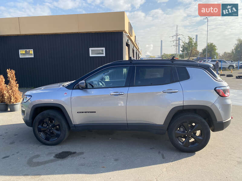 Внедорожник / Кроссовер Jeep Compass 2018 в Киеве