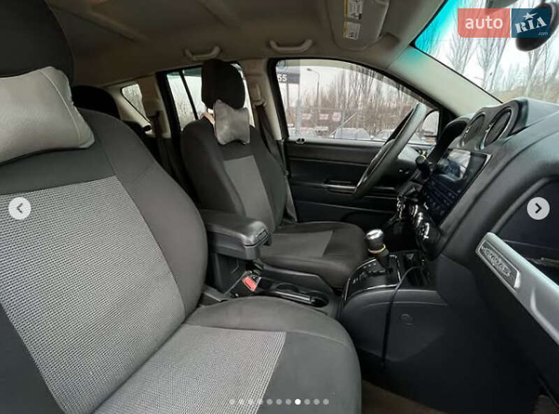 Внедорожник / Кроссовер Jeep Compass 2016 в Кривом Роге