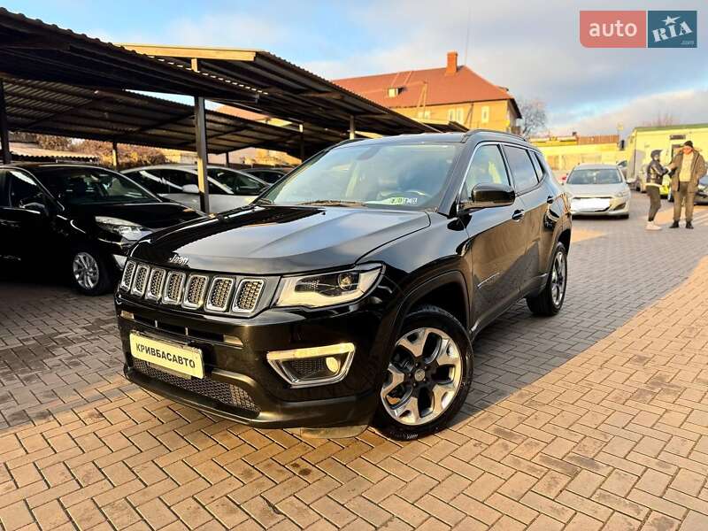 Внедорожник / Кроссовер Jeep Compass 2017 в Кривом Роге