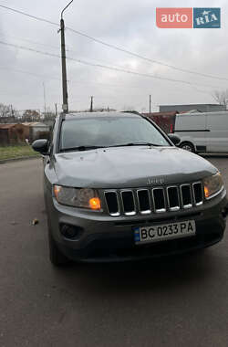 Позашляховик / Кросовер Jeep Compass 2012 в Одесі