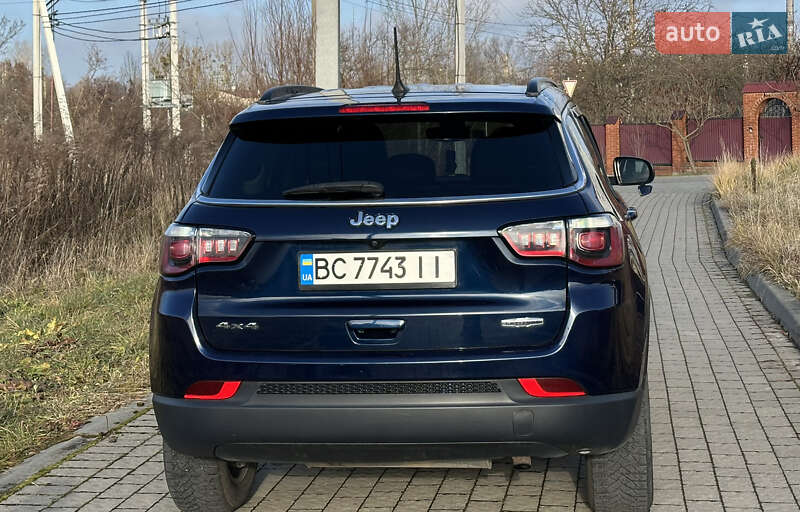 Внедорожник / Кроссовер Jeep Compass 2018 в Львове