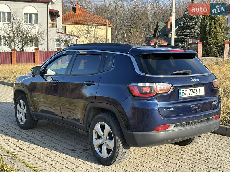 Внедорожник / Кроссовер Jeep Compass 2018 в Львове