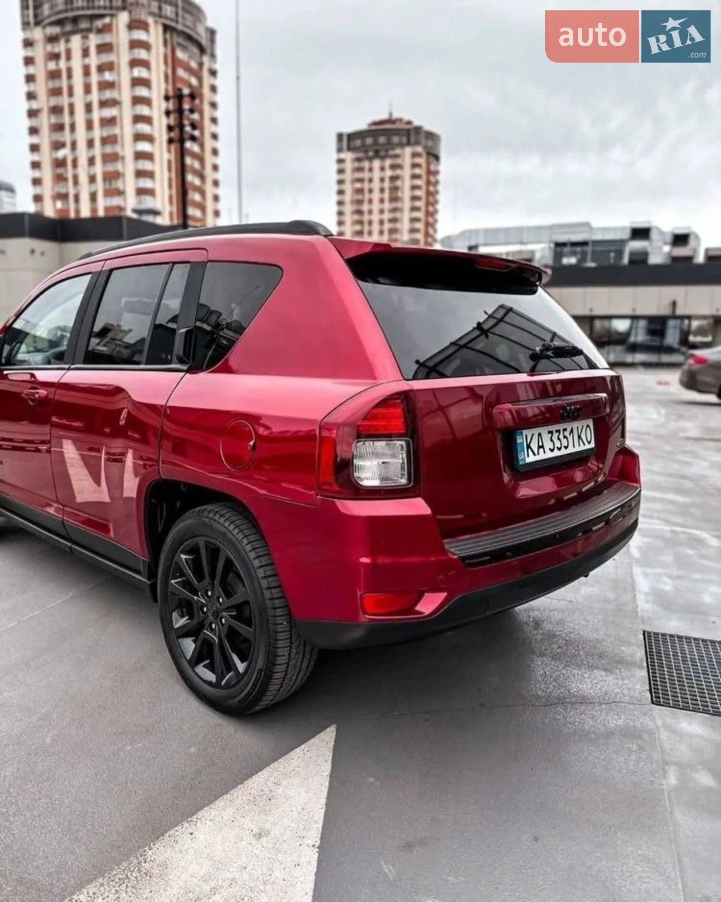 2014 Jeep Compass - мініатюра 5