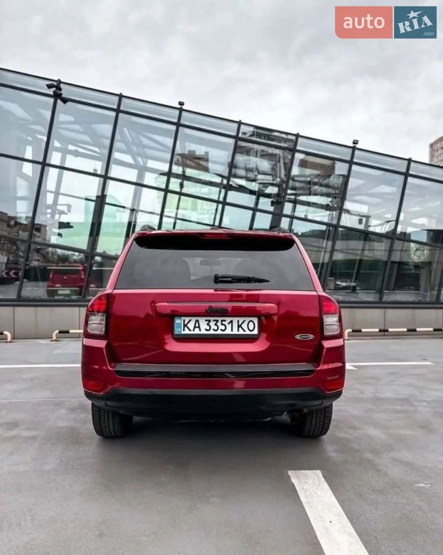 2014 Jeep Compass - мініатюра 9