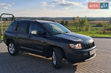 Позашляховик / Кросовер Jeep Compass 2014 в Шумську