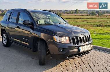 Позашляховик / Кросовер Jeep Compass 2014 в Шумську