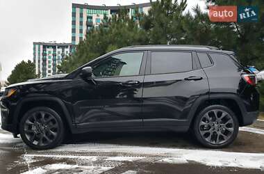 Позашляховик / Кросовер Jeep Compass 2021 в Києві