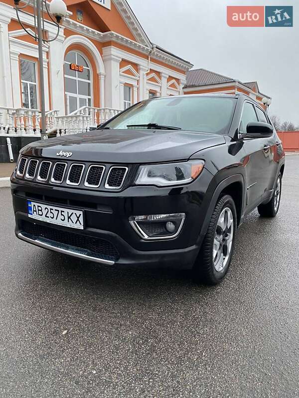 Позашляховик / Кросовер Jeep Compass 2018 в Хмільнику