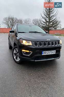 Позашляховик / Кросовер Jeep Compass 2018 в Хмільнику