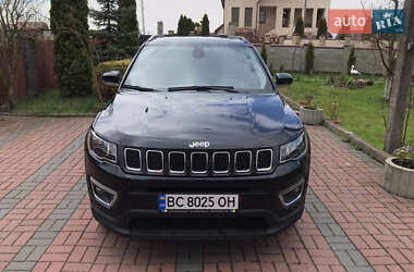 Позашляховик / Кросовер Jeep Compass 2017 в Львові