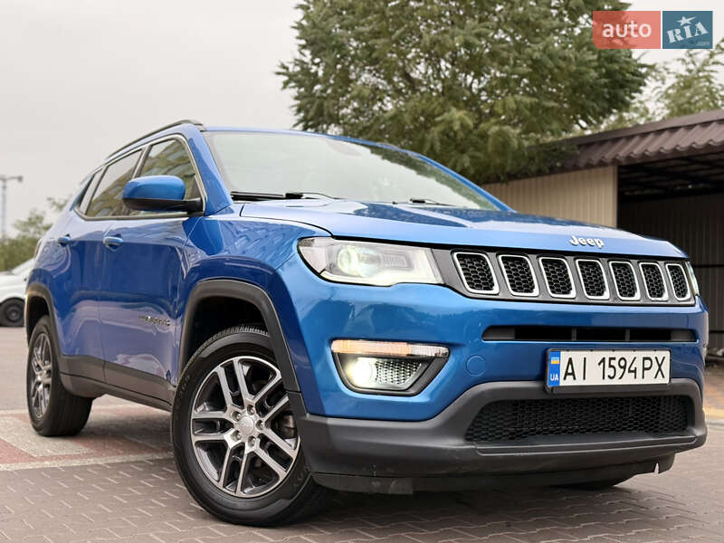 Внедорожник / Кроссовер Jeep Compass 2018 в Киеве фото 6 Внедорожник / Кроссовер Jeep Compass 2018 в Киеве