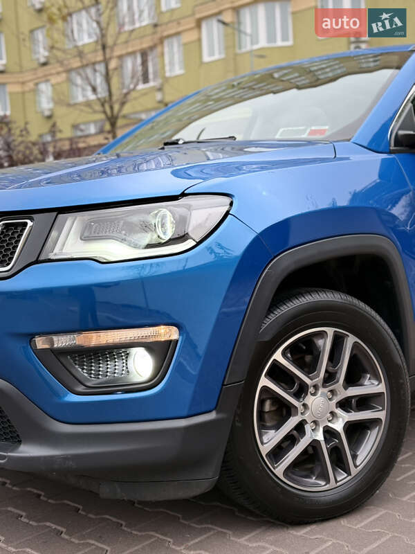 Внедорожник / Кроссовер Jeep Compass 2018 в Киеве фото 12 Внедорожник / Кроссовер Jeep Compass 2018 в Киеве