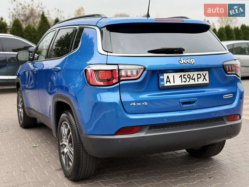 Внедорожник / Кроссовер Jeep Compass 2018 в Киеве фото 14 Внедорожник / Кроссовер Jeep Compass 2018 в Киеве