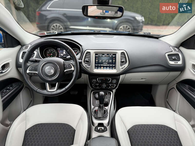 Внедорожник / Кроссовер Jeep Compass 2018 в Киеве фото 21 Внедорожник / Кроссовер Jeep Compass 2018 в Киеве