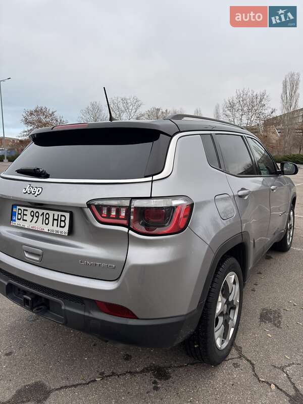 Внедорожник / Кроссовер Jeep Compass 2018 в Николаеве