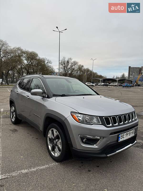 Внедорожник / Кроссовер Jeep Compass 2018 в Николаеве