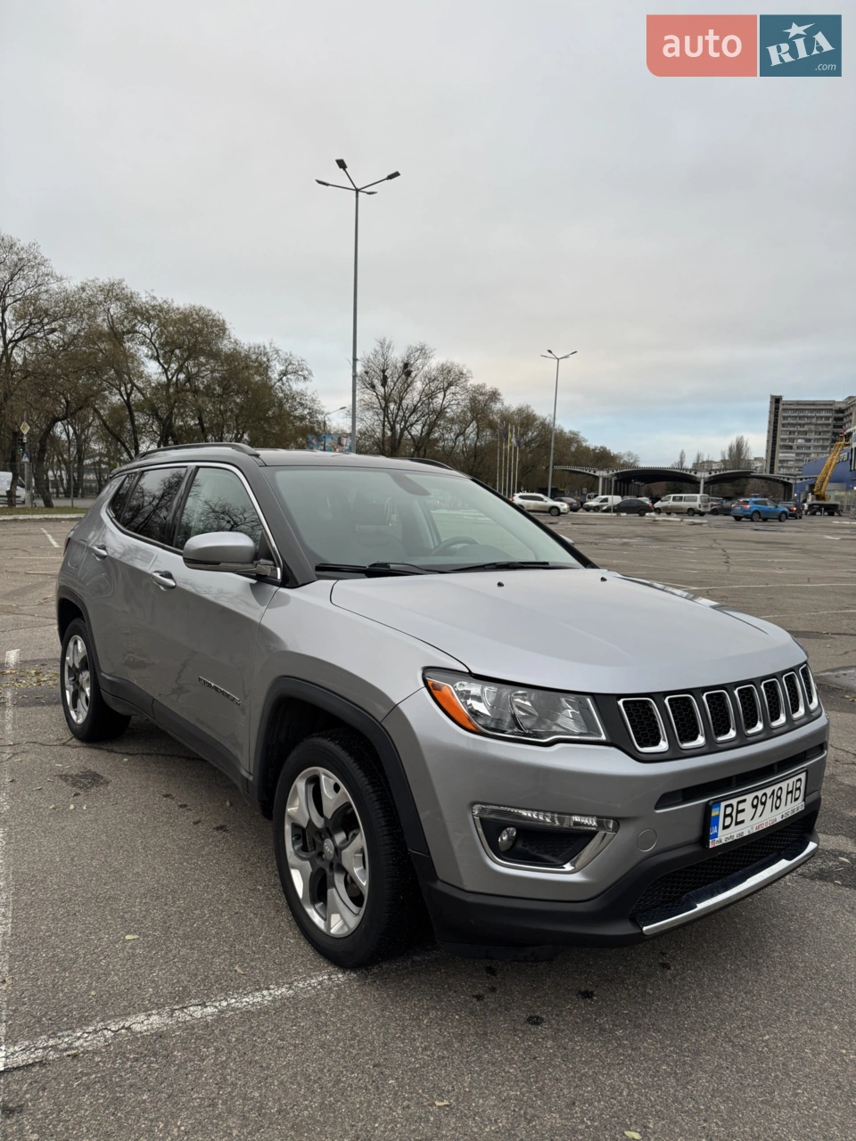 2018 Jeep Compass - мініатюра 3