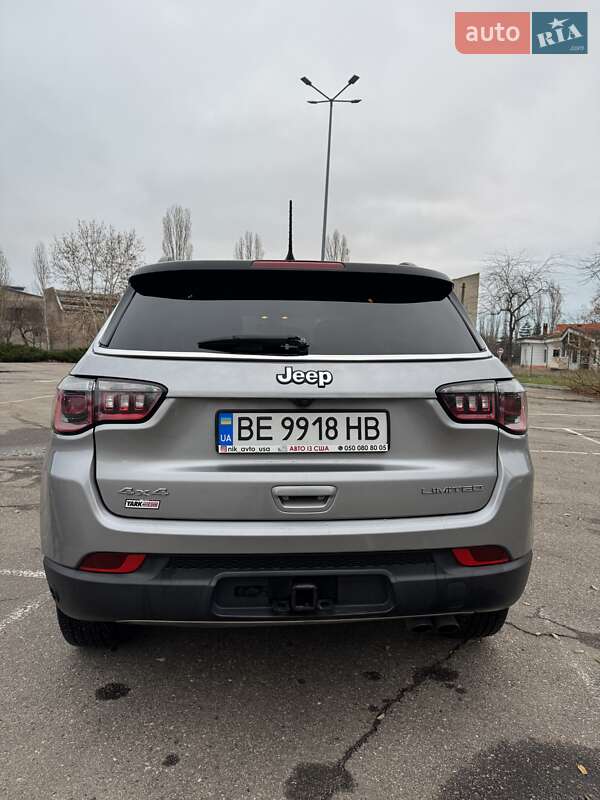 Внедорожник / Кроссовер Jeep Compass 2018 в Николаеве