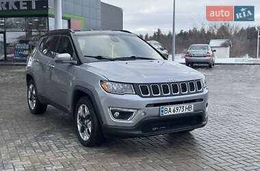 Позашляховик / Кросовер Jeep Compass 2018 в Гайвороні