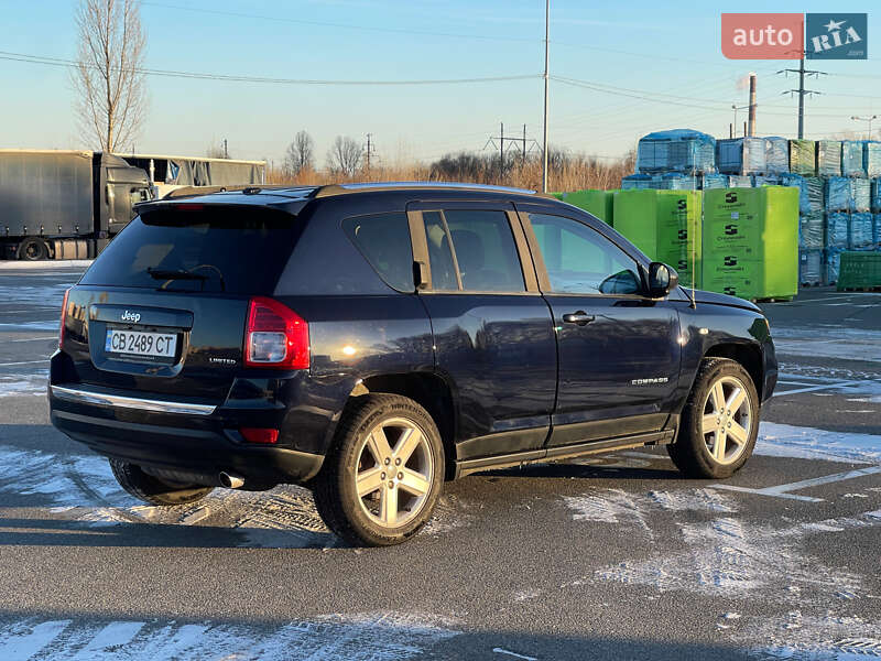Внедорожник / Кроссовер Jeep Compass 2011 в Киеве