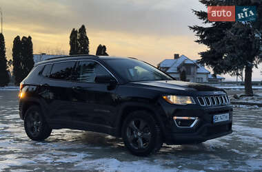 Внедорожник / Кроссовер Jeep Compass 2019 в Дубно