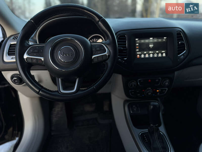 Внедорожник / Кроссовер Jeep Compass 2019 в Дубно