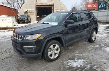 Позашляховик / Кросовер Jeep Compass 2021 в Дніпрі