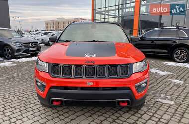 Позашляховик / Кросовер Jeep Compass 2017 в Львові