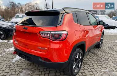 Позашляховик / Кросовер Jeep Compass 2017 в Львові