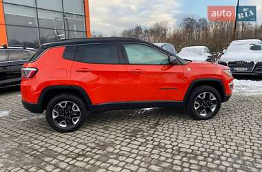 Позашляховик / Кросовер Jeep Compass 2017 в Львові