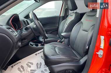 Позашляховик / Кросовер Jeep Compass 2017 в Львові