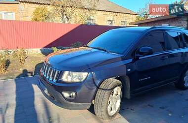 Внедорожник / Кроссовер Jeep Compass 2011 в Кропивницком