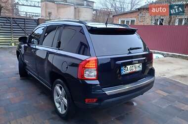 Внедорожник / Кроссовер Jeep Compass 2011 в Кропивницком