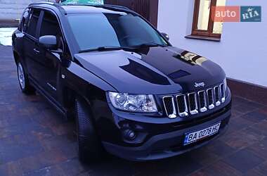 Внедорожник / Кроссовер Jeep Compass 2011 в Кропивницком