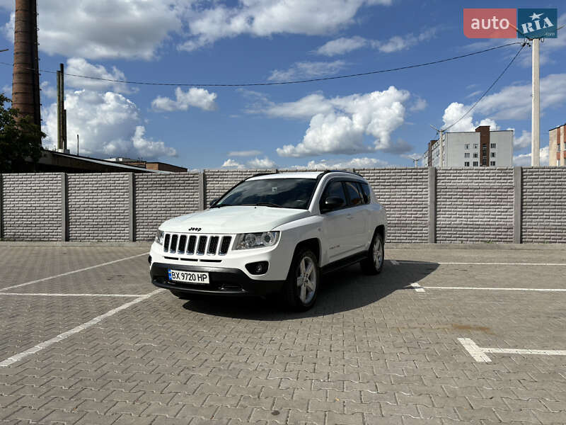 Позашляховик / Кросовер Jeep Compass 2011 в Хмельницькому