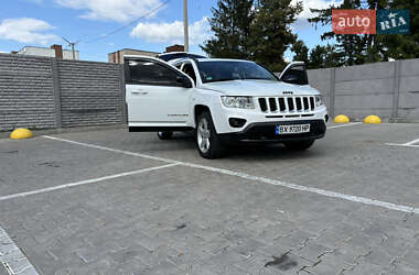 Позашляховик / Кросовер Jeep Compass 2011 в Хмельницькому