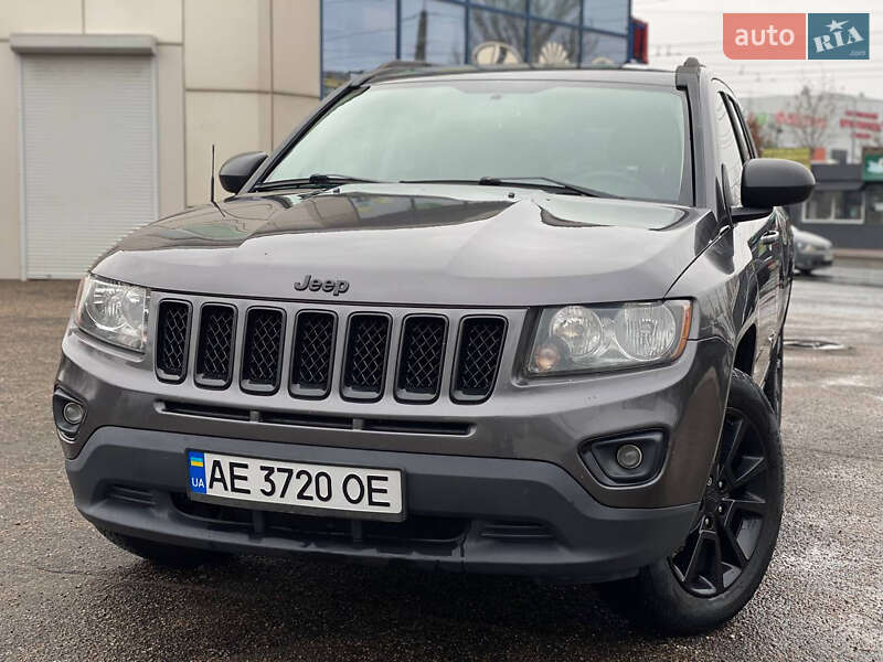 Позашляховик / Кросовер Jeep Compass 2015 в Дніпрі