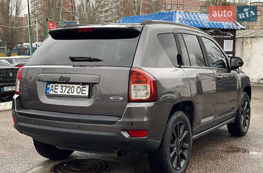 Позашляховик / Кросовер Jeep Compass 2015 в Дніпрі