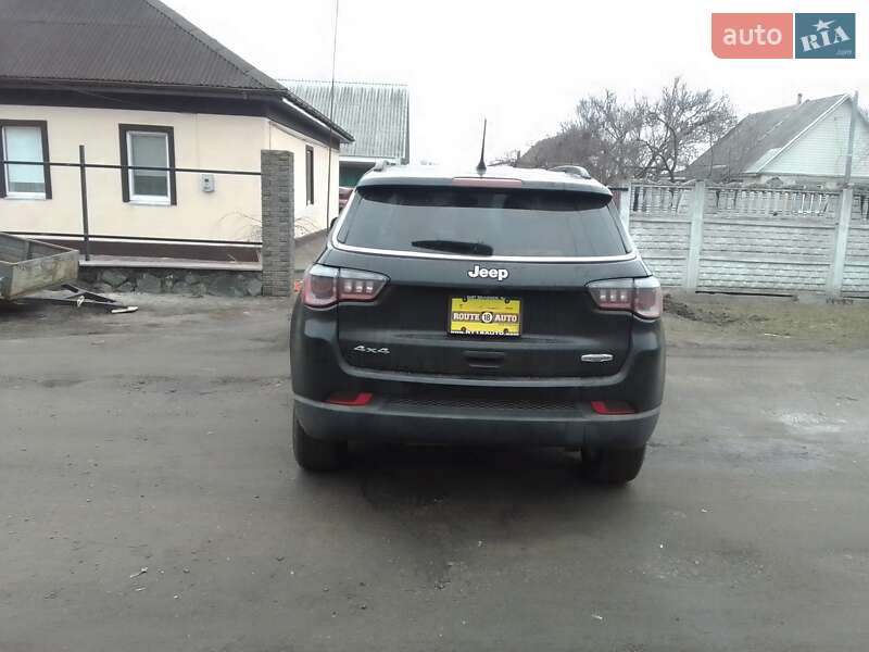 Внедорожник / Кроссовер Jeep Compass 2017 в Черкассах