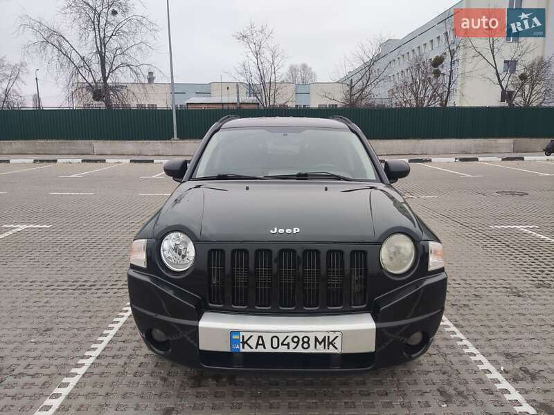 Позашляховик / Кросовер Jeep Compass 2008 в Києві